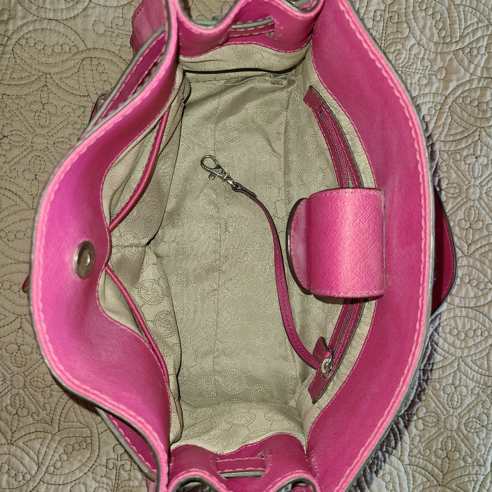 Hot pink Michael Kors Purse